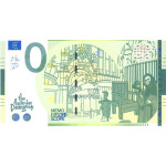 0 Euro biljet the Amsterdam Dungeon